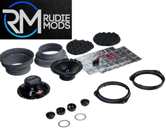 Vibe Optisound Component Speaker Kit   90W 6.5" For Fiat Vehicles SPECIAL OFFER