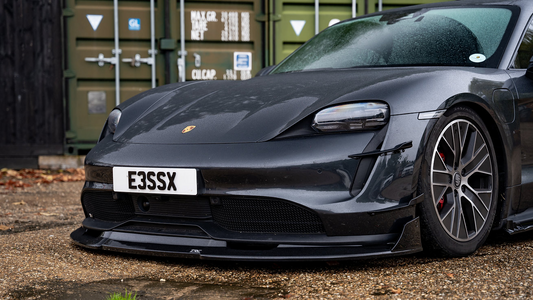 Porsche Taycan PFL Front Splitter & Upstands