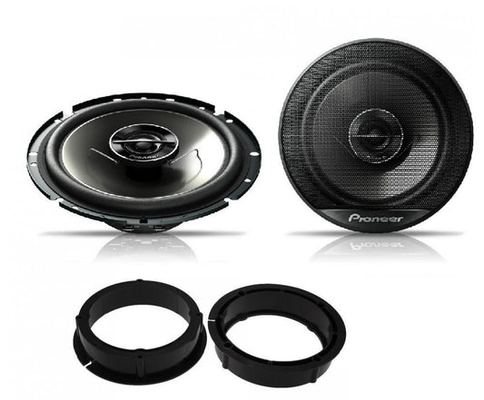 VW Beetle 1997-2011 Pioneer 17cm Rear Door Speaker Upgrade Kit 240W