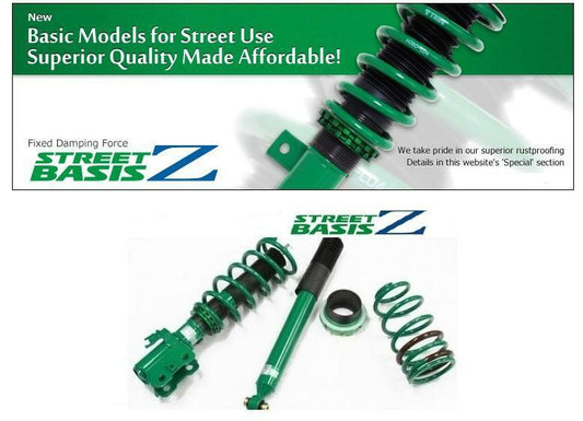 Tein Street Basis Z Coilovers Toyota MR2 SW20 1990 - 1999