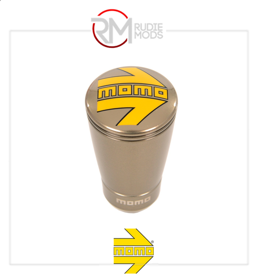 GENUINE MOMO SK50 - GLOSSY ANTHRACITE ALUMINIUM POSK50ANTLUCL