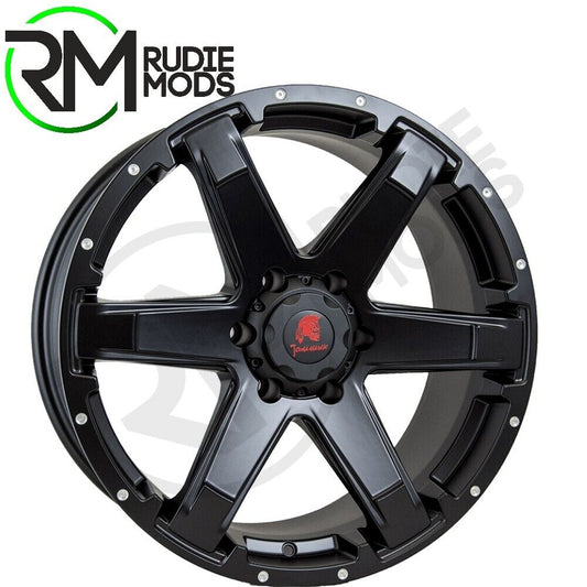 TOMAHAWK - CHINOOK 20" Alloy Wheel Single for Mercedes X Class