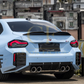 BMW G87 M2 G42 2 Series M Performance Style 1 Pre-Preg Carbon Fibre Boot Spoiler