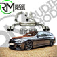 Jetex Exhaust BMW 316D/318D/320D F30/F31 up to 6/2015 Half System