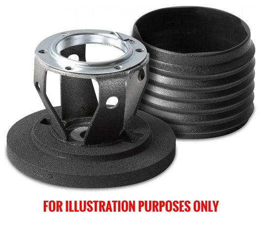 GENUINE Momo Steering Wheel Hub Boss Adaptor Kit Mazda MX5 MK2 NB