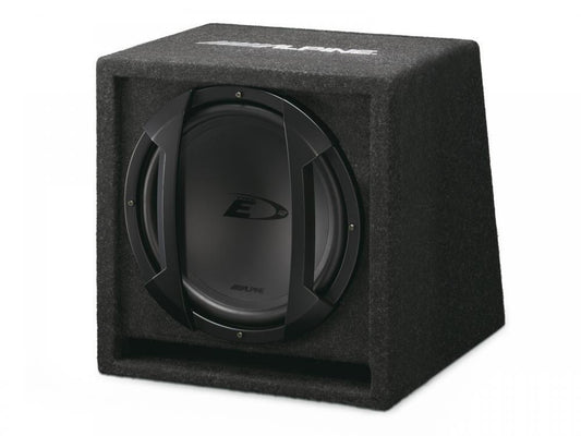 Alpine SBE-1244BR 12" Car Subwoofer Bass Box Sub Box 650W