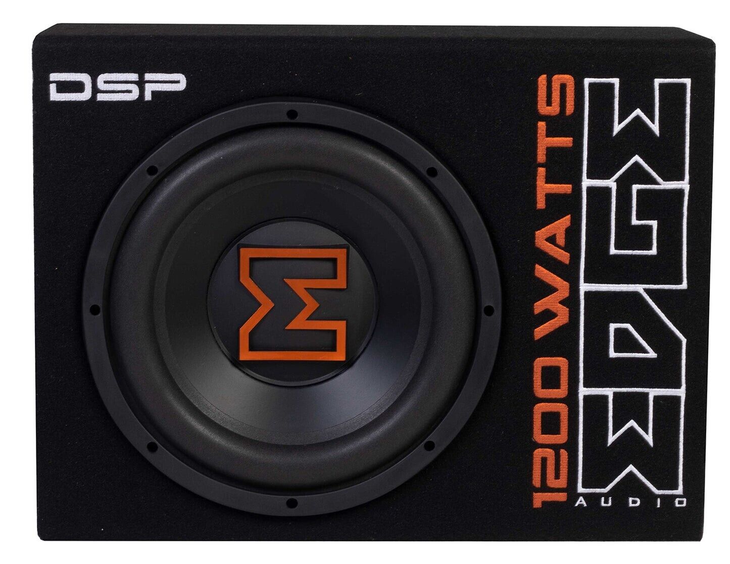 EDGE DBX 12 inch 1200 watts Active Bass Enclosure with DSP EDBX12ADSP-E3