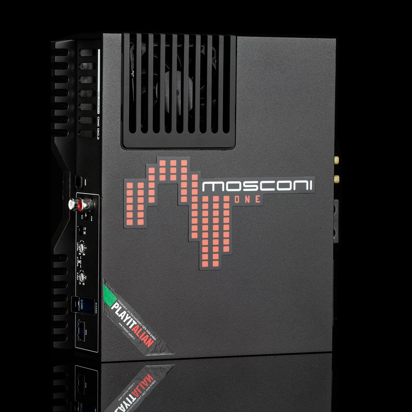 MOSCONI GLADEN ONE 1000.1 - 1 CHANNEL HIGH QUALITY CAR MONOBLOCK AMPLIFIER