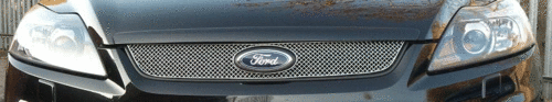 Zunsport Ford Focus ST 2008-2010 Front Stainless Steel Upper Grille