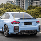BMW G87 M2 G42 2 Series M Performance Style 1 Pre-Preg Carbon Fibre Boot Spoiler