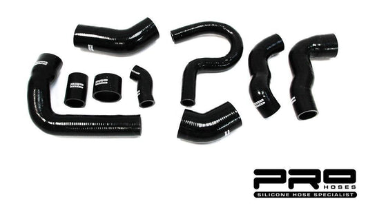 ProHose Ford Focus RS Mk2 Boost Upgrade Silicone Hose Kit 9 piece inc hoseclips