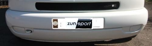 Zunsport VW T4 1994-2003 Front Lower Stainless Steel Grille Polished