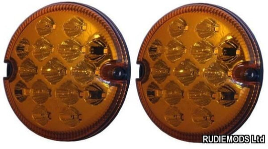 WIPAC LR Defender NAS style LED Indicator Upgrade Light Lamp 1 PAIR