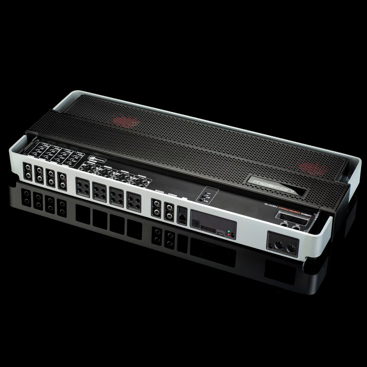 MOSCONI GLADEN PRO 5|30-5 CHANNEL DSP CLASS AB-EXTRA HIGH QUALITY CAR AMPLIFIER