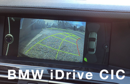 Reverse Camera Integration Kit to fit BMW vehicles with iDrive CIC