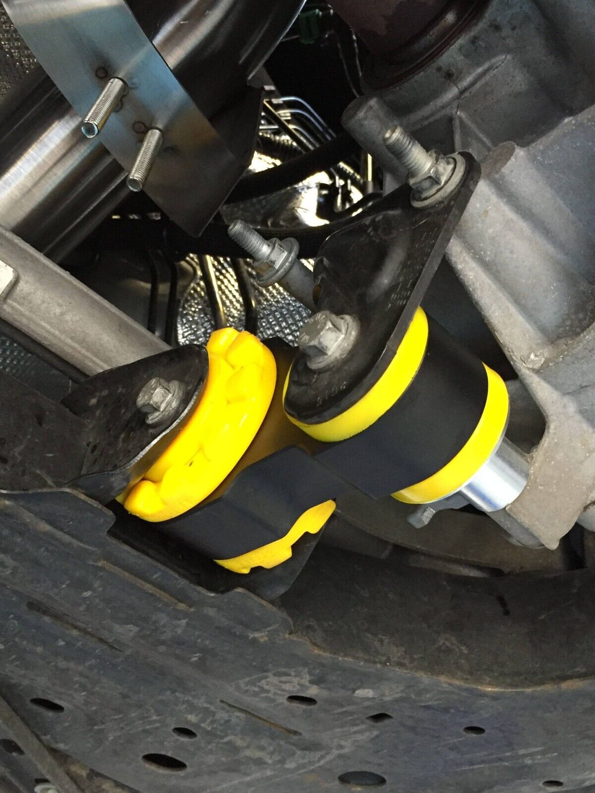 Airtec Motorsport Torque Mount FIesta 1.0 Ecoboost ST180 and St150 Purple