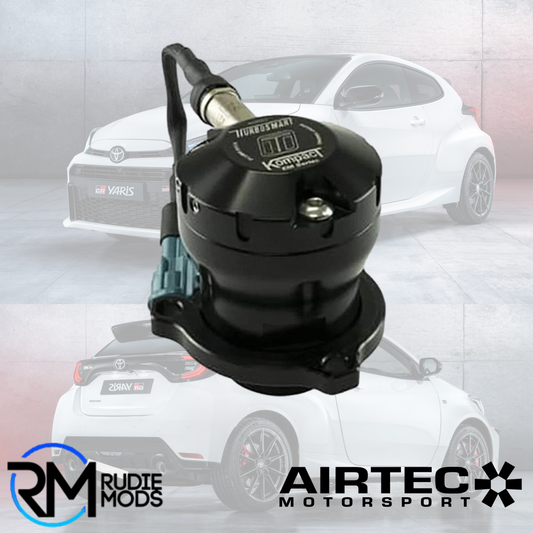 NEW TURBOSMART KOMPACT EM BOV VR17 PLUMB BACK FOR TOYOTA YARIS GR