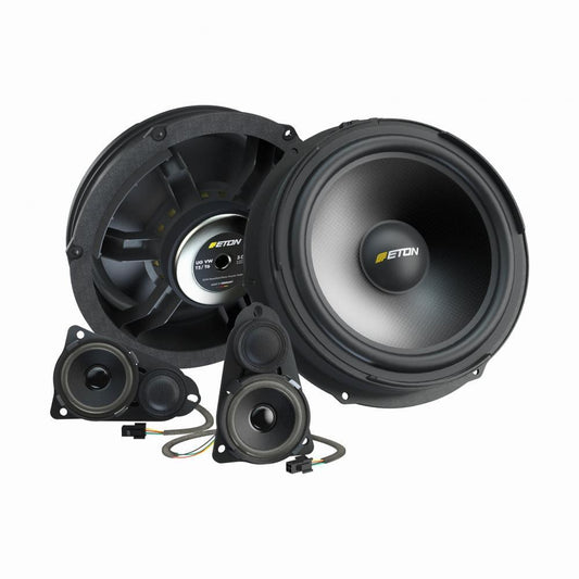 ETON UG VW T5 F3.1 3-way Car Audio Speaker Upgrade for the VW T5