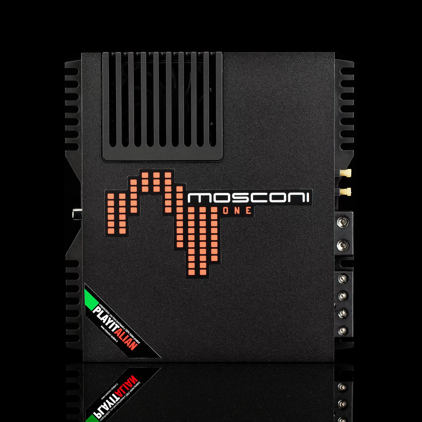 MOSCONI GLADEN ONE 1000.1 - 1 CHANNEL HIGH QUALITY CAR MONOBLOCK AMPLIFIER