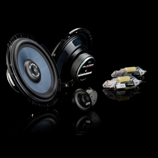 GLADEN M-LINE 165 SLIM 2-WAY CAR COMPONENT SPEAKER SYSTEM