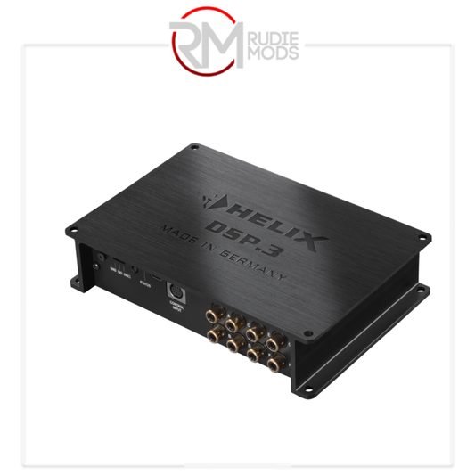 Helix DSP.3 Digital 8 channel signal processor with 48 kHz / 24 Bit signal path