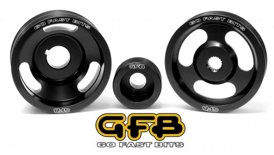 GFB 2002 To Fit Subaru Impreza 98 - 00 Lightweight Crank and Alternator Pulley