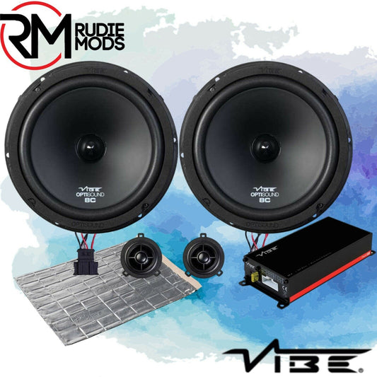 VIBE OPTI8VWT6A-V0 - VW T6 OPTISOUND SPEAKER & AMP UPGRADE PACKAGE