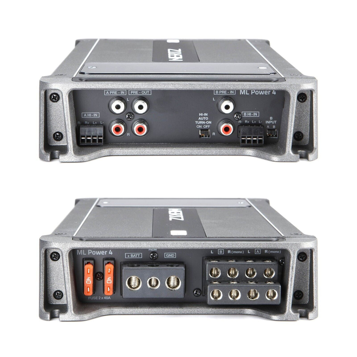 Hertz Mille Legend Speaker & Amplifier Upgrade Package for Tesla Model 3 2017+