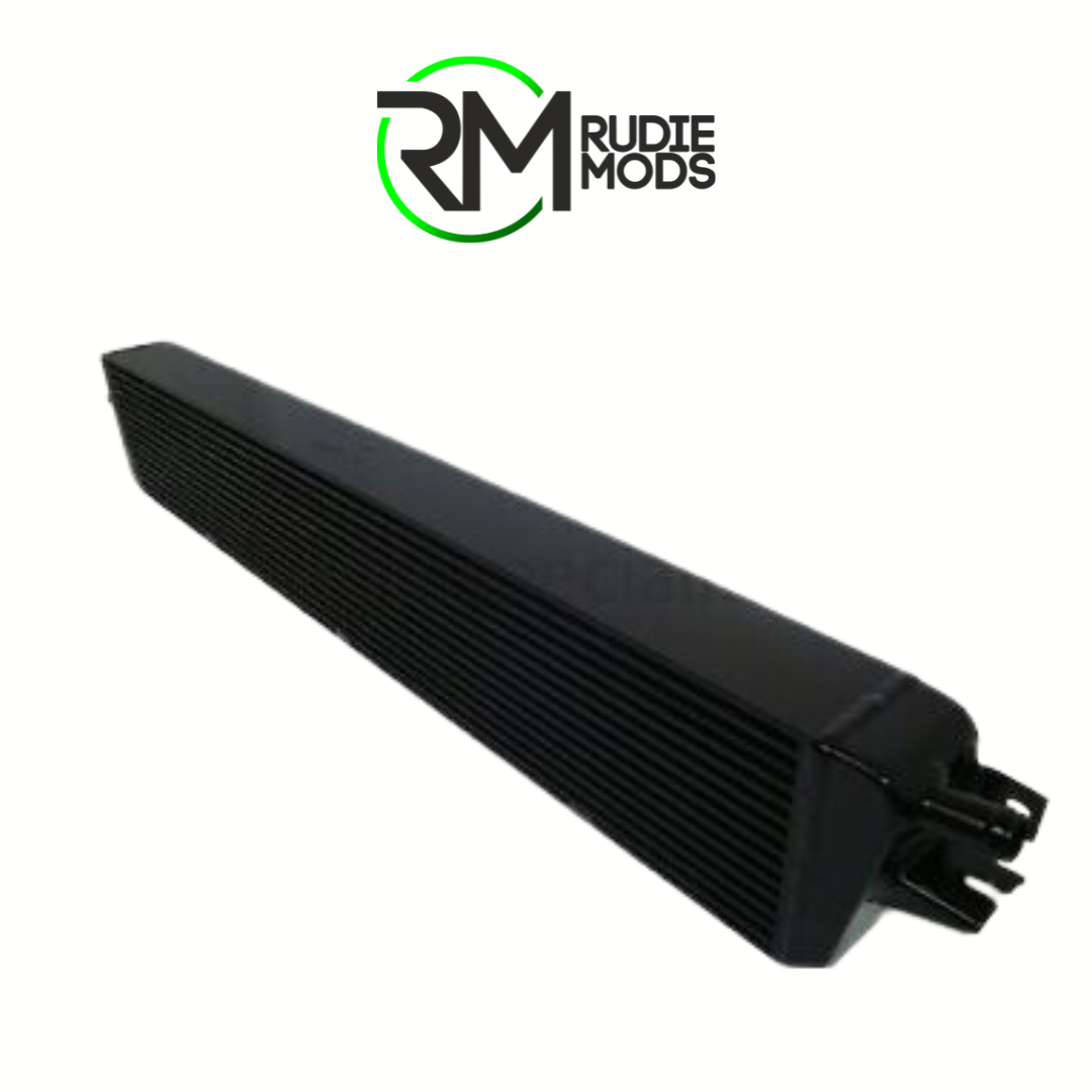 AIRTEC Ford Focus Mk1 RS Uprated Charge Cooler Radiator 70mm core Stealth Black