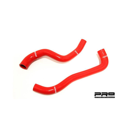 ProHose Ford Fiesta Mk6 1.6TDCi 2 Piece Coolant Silicone Hose Kit