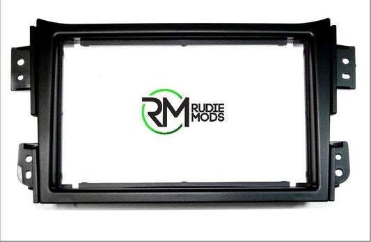 Suzuki Splash/Ritz (2008-2016) Double DIN car audio fascia adapter