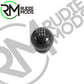 R-Spec Carbon Fibre Gear Knob for MK7, MK7.5 & MK8 Ford Fiesta ST (Lift Reverse)