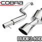 Cobra Sport Seat Leon Cupra MK1 1.8T Cat Back Exhaust System Resonated