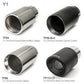 COBRA SPORT BMW M3 F80 3" Valved Secondary Cat Back Performance Exhaust Carbon