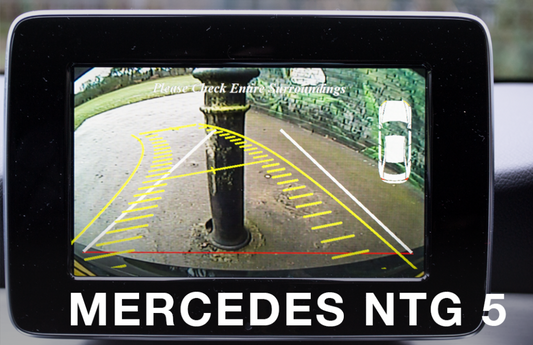 Reverse Camera Integration Kit to fit Mercedes with NTG5 2015 year onwards