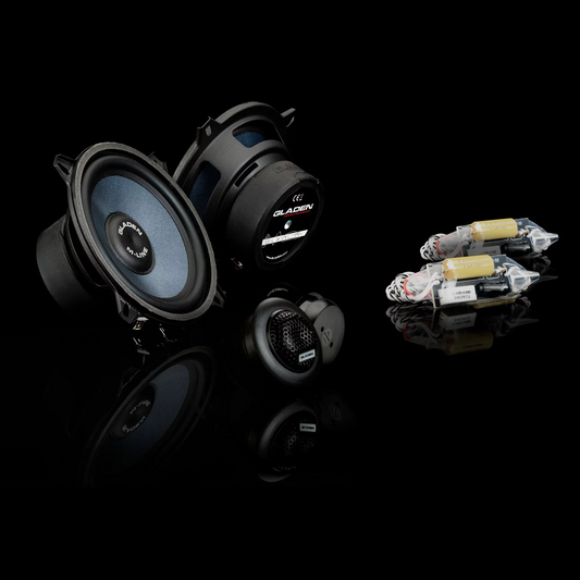 GLADEN M-LINE M 130 G2 2-WAY CAR COMPONENT SPEAKER SYSTEM