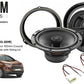 Ford B-Max BLAM RELAX EC165 Front Door Coaxial Speaker Upgrade