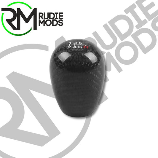 R-Spec Honda Civic 6 Speed Carbon Fibre Gear Knob