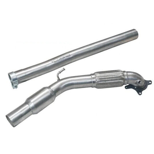 COBRA SPORT Audi A3 8P 5 DOOR SPORTBACK 2006-12 Front Downpipe & Sports CAT