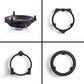 Morel Direct Fit Mercedes Premium 4" (100 mm) 2-Way Component Speaker Set