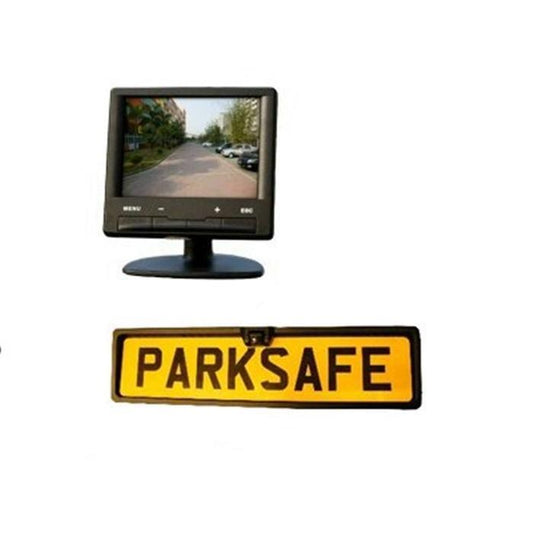Parksafe PS006C15 Car Van 3.5" Parking Monitor Number Plate Camera
