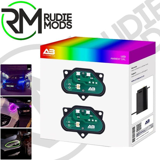 AUTOBEAM Ambient LED DRL Module for cars with Daytime Running Lights