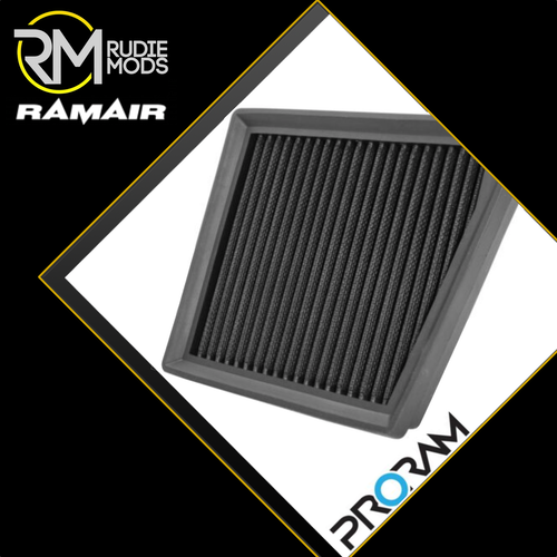 RAM AIR PRORAM Replacement Panel Air Filter for Ford fiesta mk8 1.1