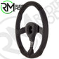 CAR STEERING WHEEL BLACK LEATHER/ALCANTARA MOMO DARK FIGHTER VDKFIGHT35BKR