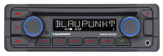 BLAUPUNKT Dakar 224 BT 24V Truck/Lorry Headunit with CD & Bluetooth