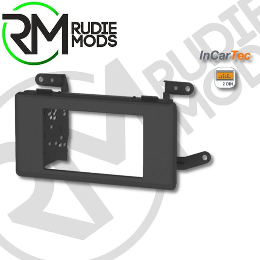 Double DIN Car Radio Fascia For Subaru BRZ / Toyota GR86 (2022-2024) MATTE BLACK