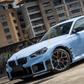 BMW G87 M2 M Performance Style Pre-Preg Carbon Fibre Front Splitter 23-Present
