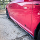 TRC Audi TT MK3 S-Line Side Skirt Splitters