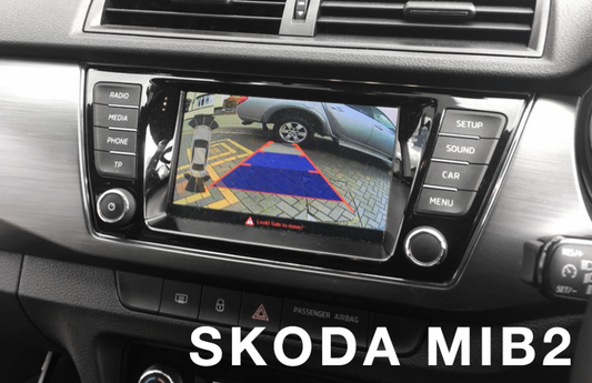 Reverse Camera Integration Kit to fit Skoda vehicles 2013 on with MIB2 fitted