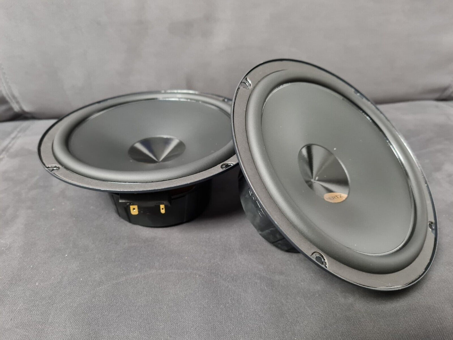 Car 6.5" Component Speakers Hertz DPK 165.3 Limited Edition for Ford fiesta Mk7